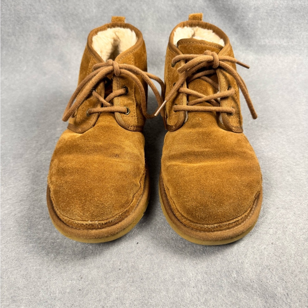 UGG Chukka Brown Suede Ankle Boots